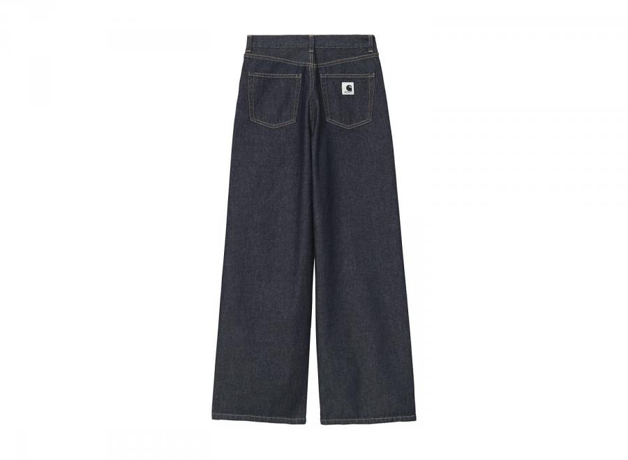 Carhartt WIP Femme Jane Pant Blue Rinsed I037531.01.02.00 - Carhartt Wip