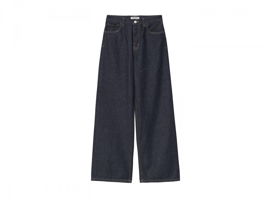 Carhartt WIP Femme Jane Pant Blue Rinsed I037531.01.02.00 - Carhartt Wip