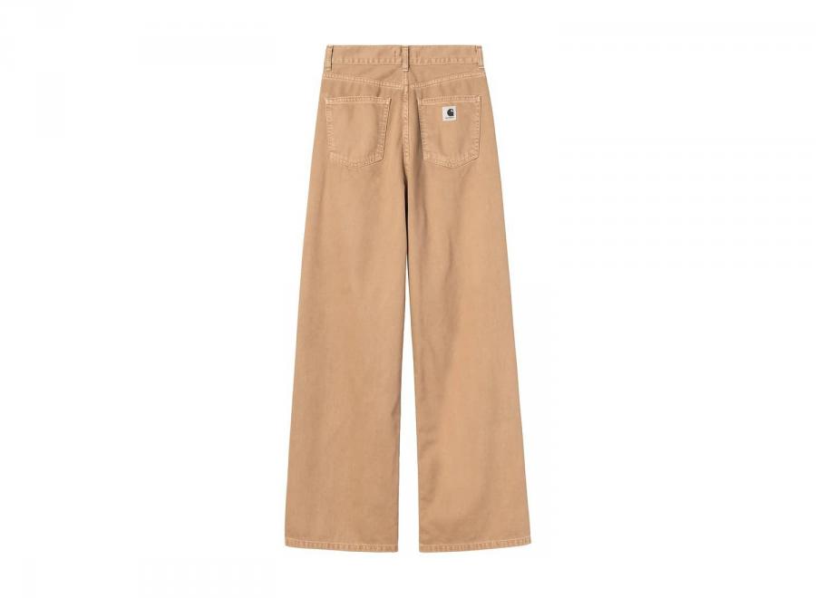 Carhartt WIP Femme Jane Pant Leather Stone Dyed I036518.8Y.4J.00 - Carhartt Wip