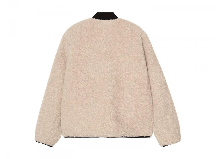 Carhartt WIP Women Janet Liner Fleur De Sel / Black I035697.2NQ.XX.03 - Carhartt Wip