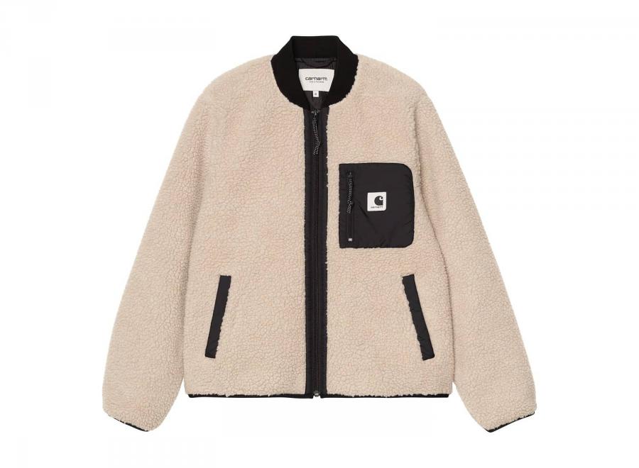 Carhartt WIP Women Janet Liner Fleur De Sel / Black I035697.2NQ.XX.03 - Carhartt Wip