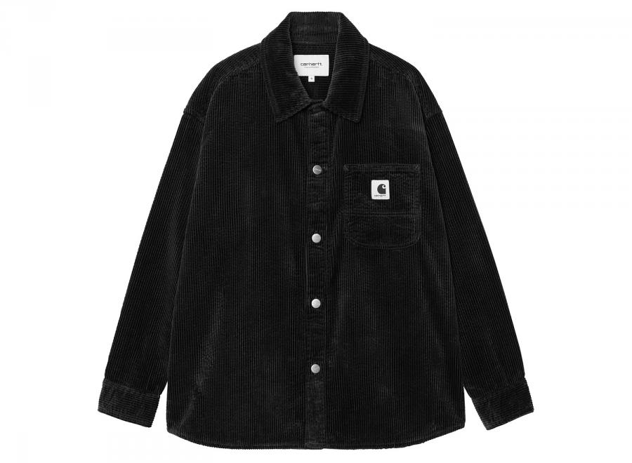 Carhartt WIP Women LS Bekka Shirt Black Rinsed I037084.89.02.03 - Carhartt Wip