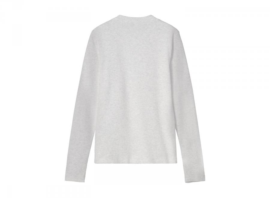 Carhartt WIP Women LS Philipa Tshirt Ash Heather I037165.482.XX.03 - Carhartt Wip