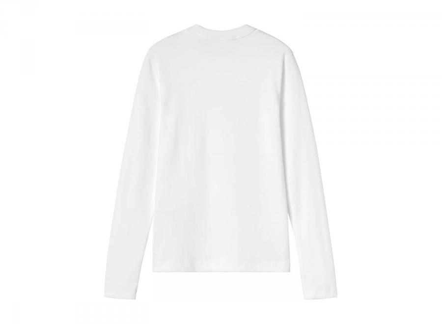 Carhartt WIP Femme LS Philipa Tshirt White I037165.02.XX.03 - Carhartt Wip