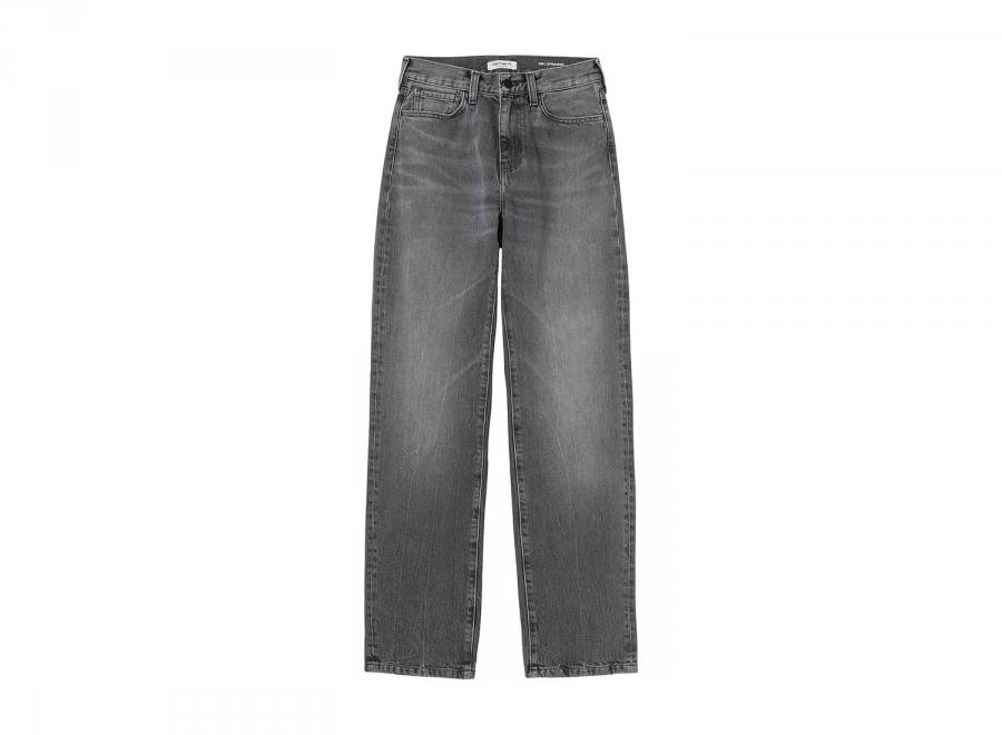 Carhartt WIP Femme Noxon Pant Black Marble Used Wash I031920.89.7X.00 - Carhartt Wip