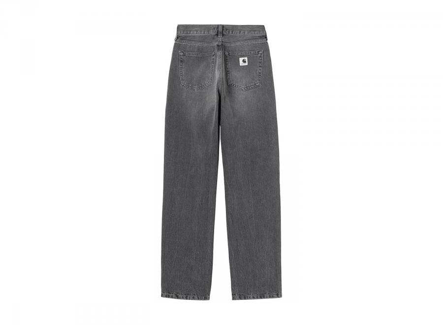 Carhartt WIP Femme Noxon Pant Black Marble Used Wash I031920.89.7X.00 - Carhartt Wip
