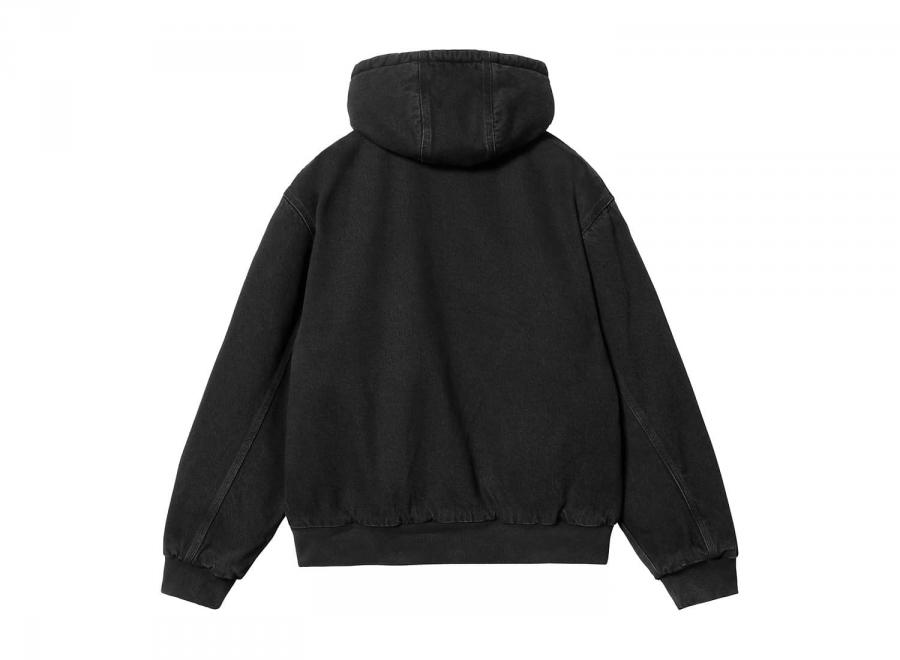 Carhartt WIP Women OG Active Jacket Black Stone Washed I032240.89.06.03 - Carhartt Wip