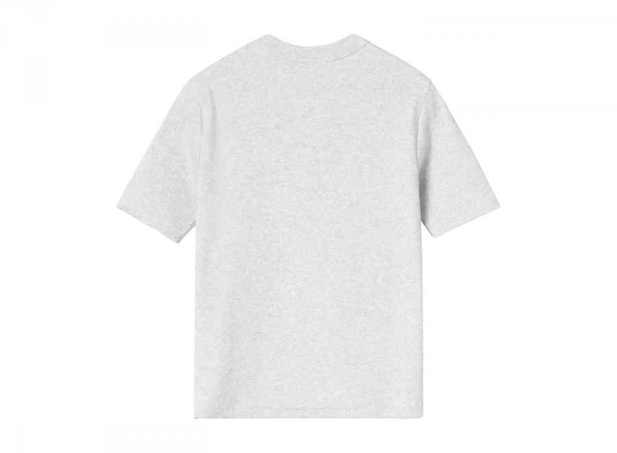 Carhartt WIP Women Philipa Tshirt Ash Heather I035471.482.XX.03 - Carhartt Wip