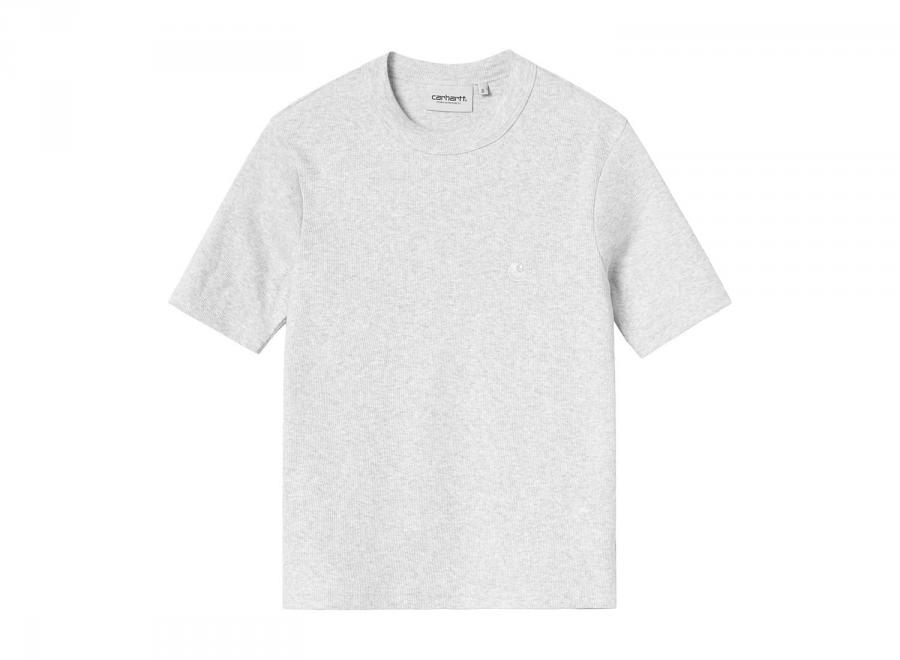 Carhartt WIP Women Philipa Tshirt Ash Heather I035471.482.XX.03 - Carhartt Wip