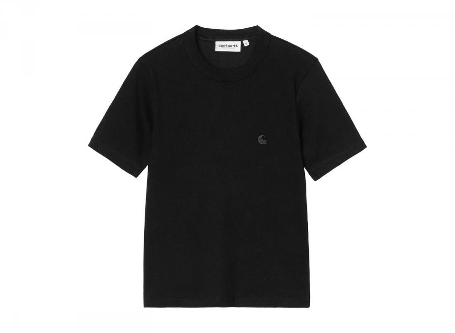 Carhartt WIP Femme Philipa Tshirt Black I035471.89.XX.03 - Carhartt Wip