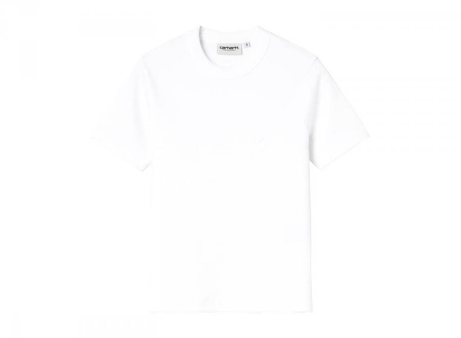 Carhartt WIP Femme Philipa Tshirt White I035471.02.XX.03 - Carhartt Wip