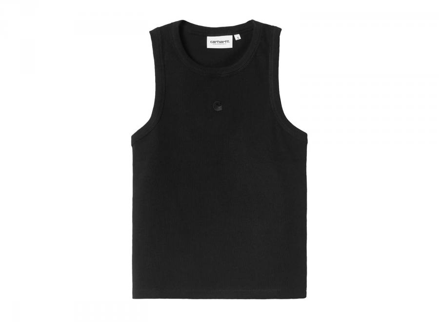 Carhartt WIP Women Philips A-Shirt Black I034624 - Carhartt Wip