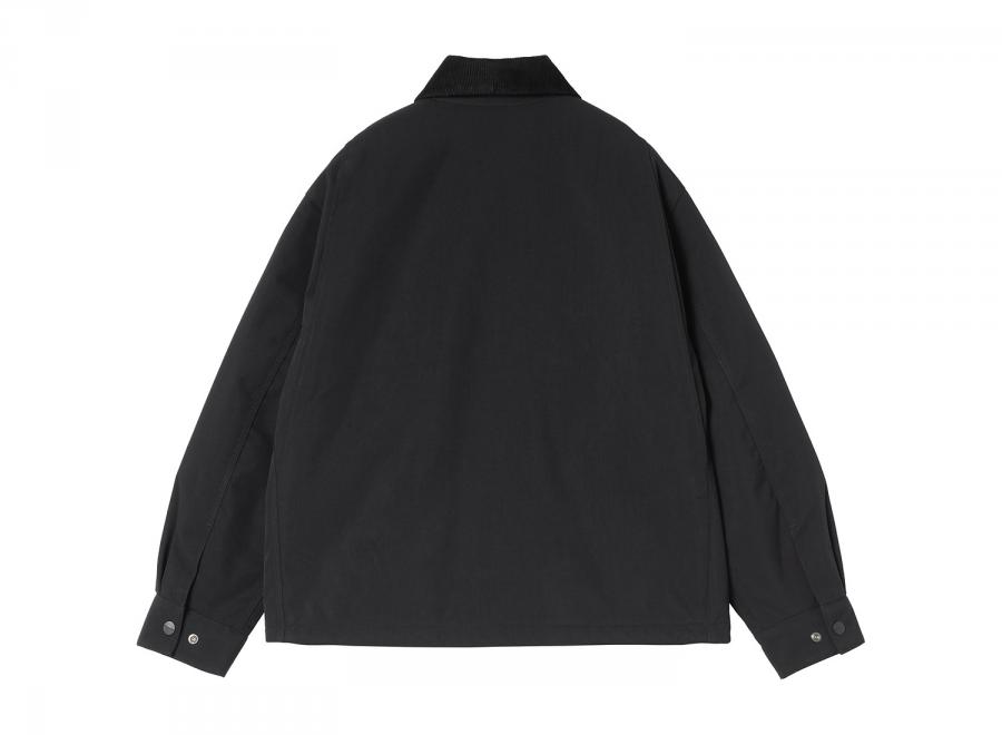 Carhartt WIP Femme Quentin Jacket Black / Styx I037042.3X7.XX.03 - Carhartt Wip