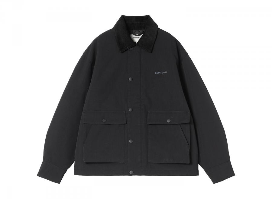 Carhartt WIP Femme Quentin Jacket Black / Styx I037042.3X7.XX.03 - Carhartt Wip