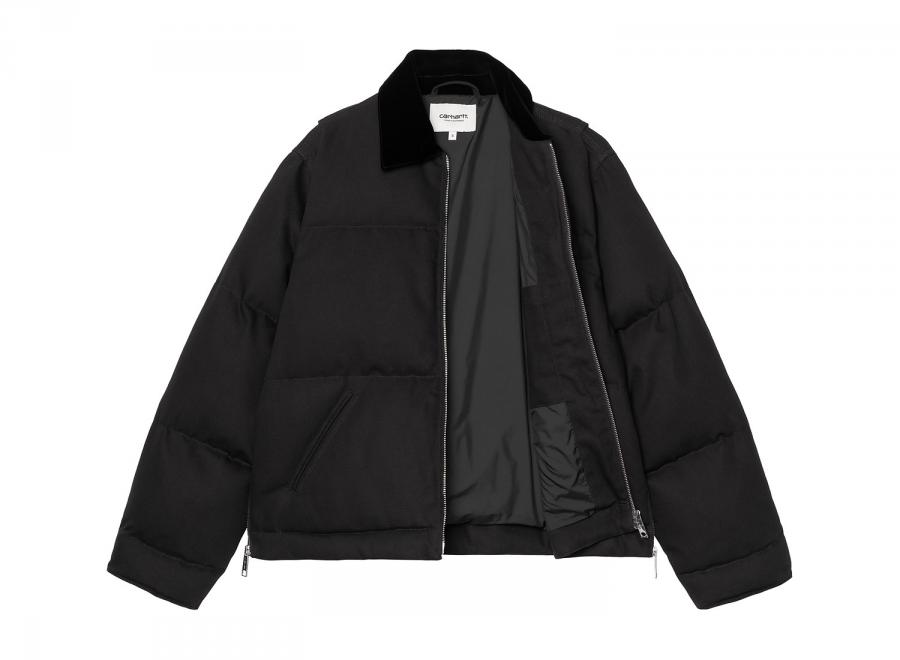 Carhartt WIP Femme Raymond Jacket Black / Black I037039.00E.XX.03 - Carhartt Wip