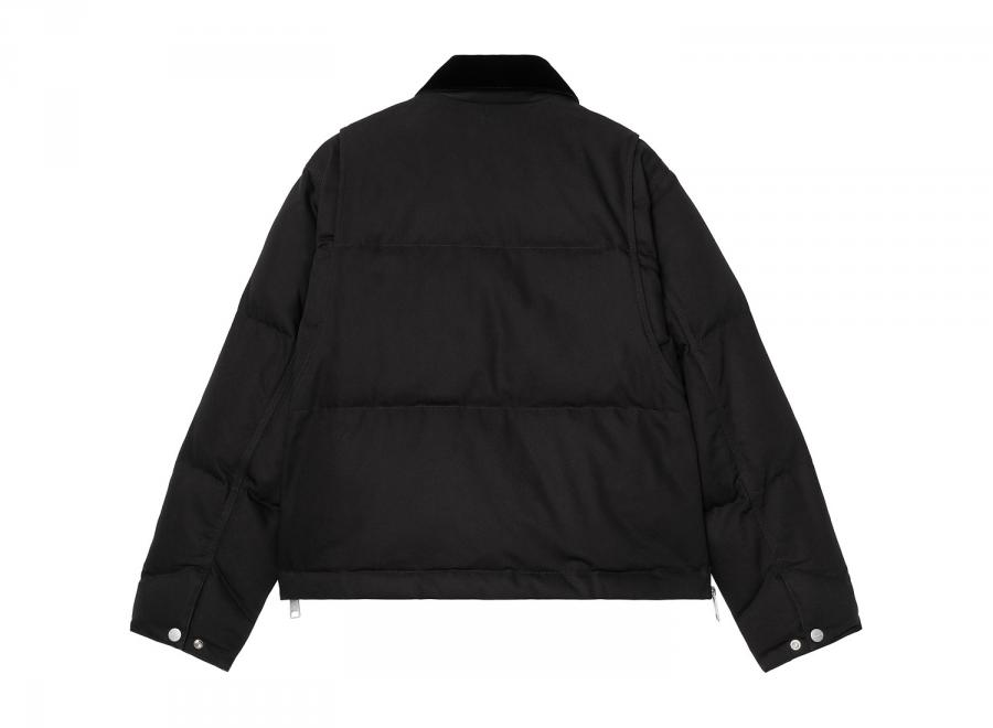 Carhartt WIP Femme Raymond Jacket Black / Black I037039.00E.XX.03 - Carhartt Wip