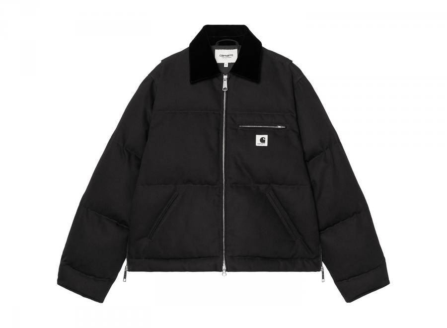 Carhartt WIP Femme Raymond Jacket Black / Black I037039.00E.XX.03 - Carhartt Wip