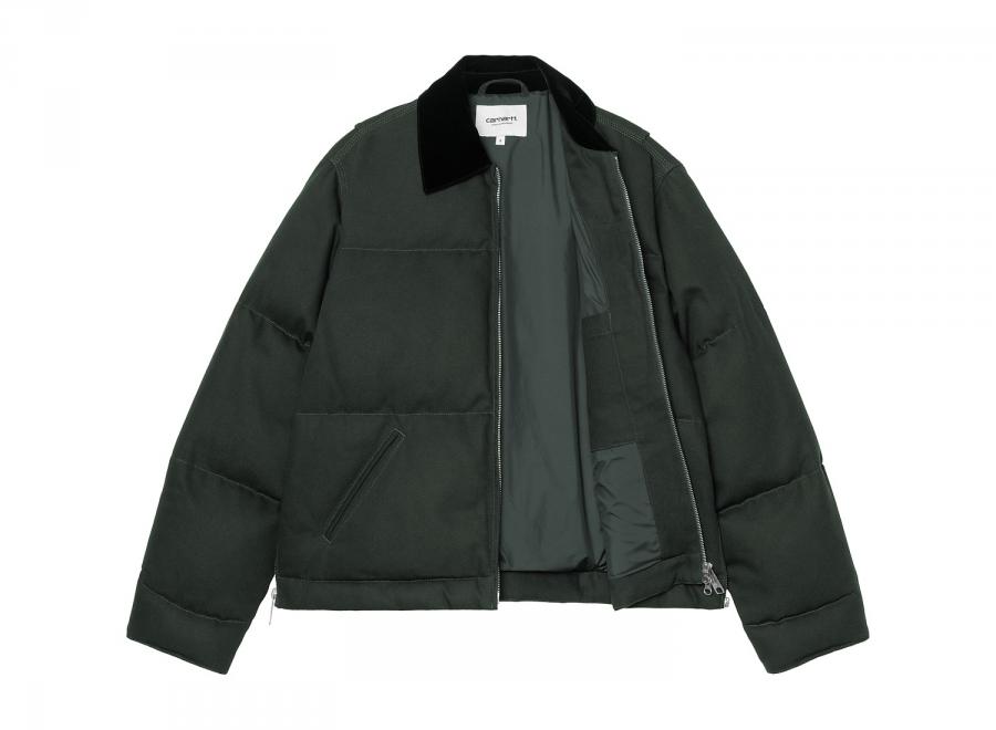 Carhartt WIP Women Raymond Jacket Raven / Black I037039.3WM.XX.03 - Carhartt Wip