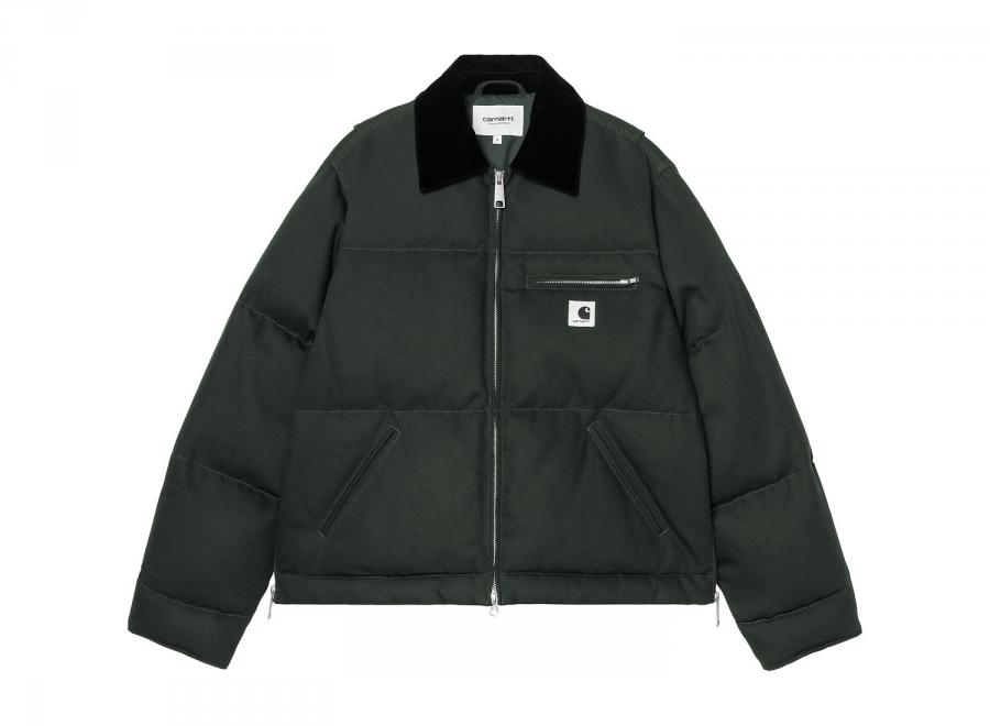 Carhartt WIP Women Raymond Jacket Raven / Black I037039.3WM.XX.03 - Carhartt Wip