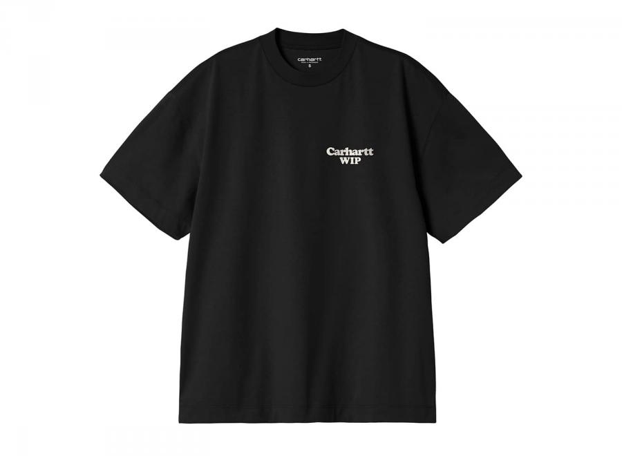 Carhartt WIP Femme Spoiled Tshirt Black I036389 - Carhartt Wip