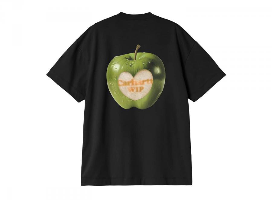 Carhartt WIP Femme Spoiled Tshirt Black I036389 - Carhartt Wip