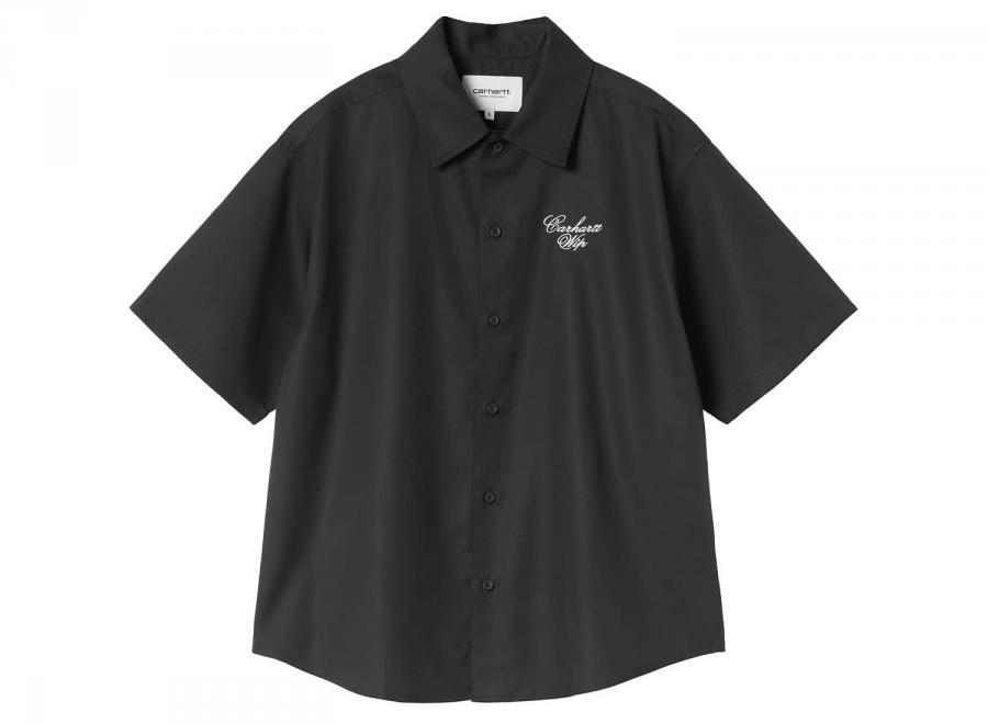 Carhartt WIP Femme Travon Shirt Black / Wax I036794.K02.XX.03 - Carhartt Wip
