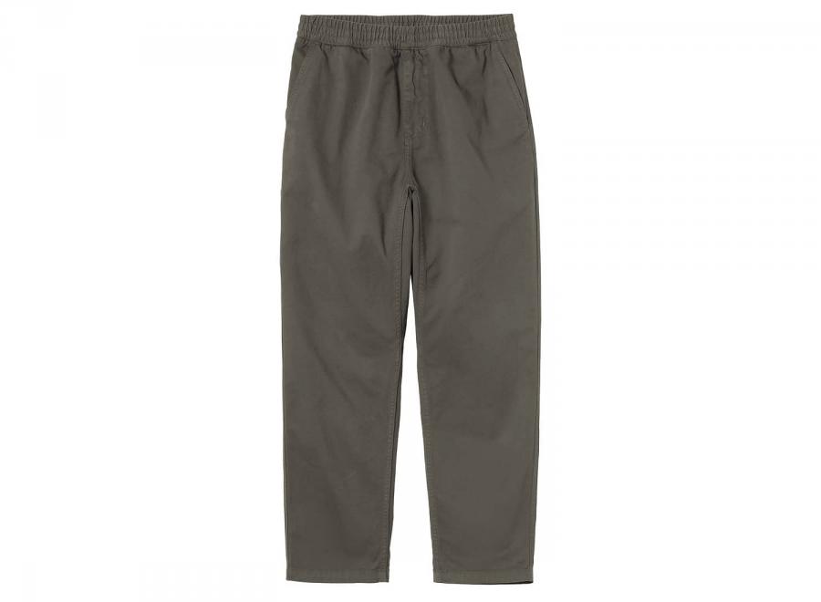 Carhartt WIP Flint Pant Shungite Garment Dyed I029919.3TE.GD.03 - Carhartt Wip