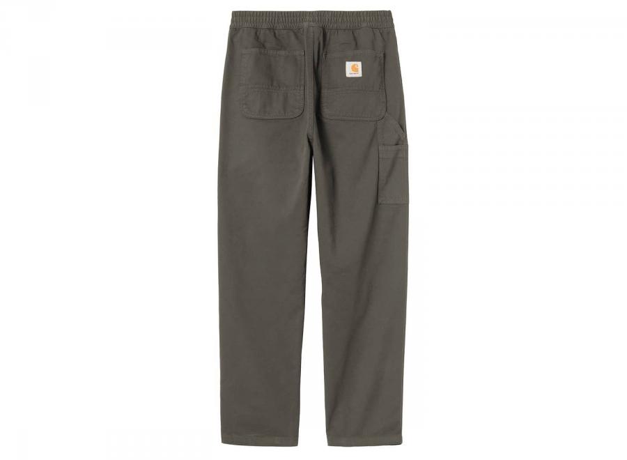 Carhartt WIP Flint Pant Shungite Garment Dyed I029919.3TE.GD.03 - Carhartt Wip
