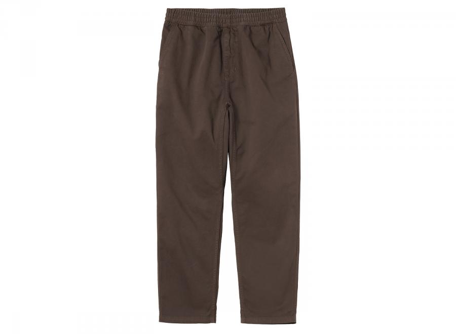 Carhartt WIP Flint Pant Tobacco Garment Dyed I029919.47.GD.03 - Carhartt Wip