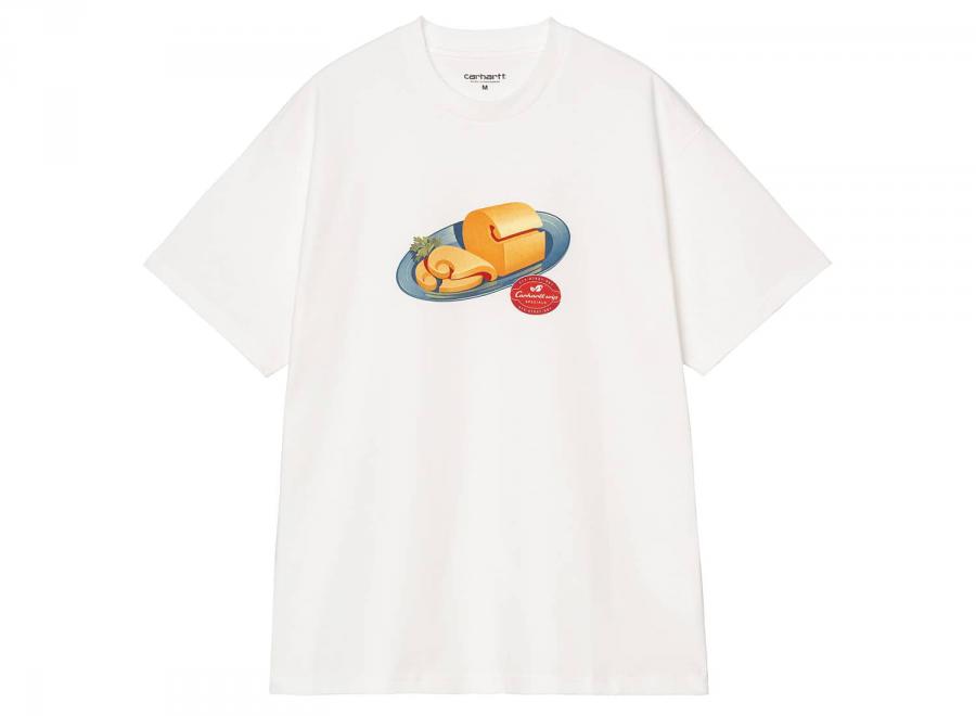 Carhartt WIP Fromage Tshirt White I037239.02.XX.03 - Carhartt Wip