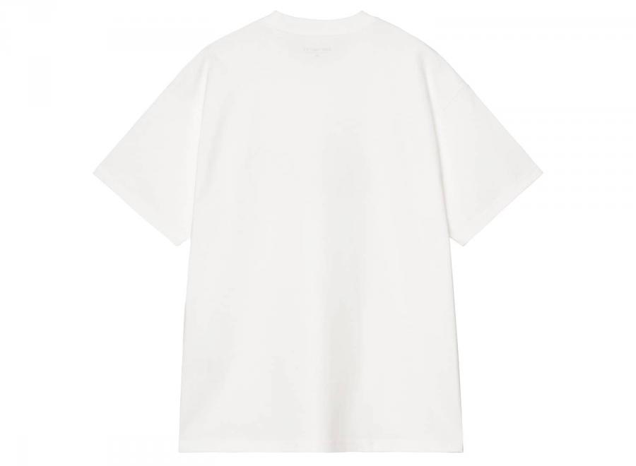 Carhartt WIP Fromage Tshirt White I037239.02.XX.03 - Carhartt Wip