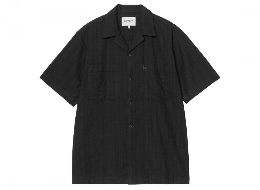 Carhartt WIP Gareth Shirt Black I036206 - Carhartt Wip