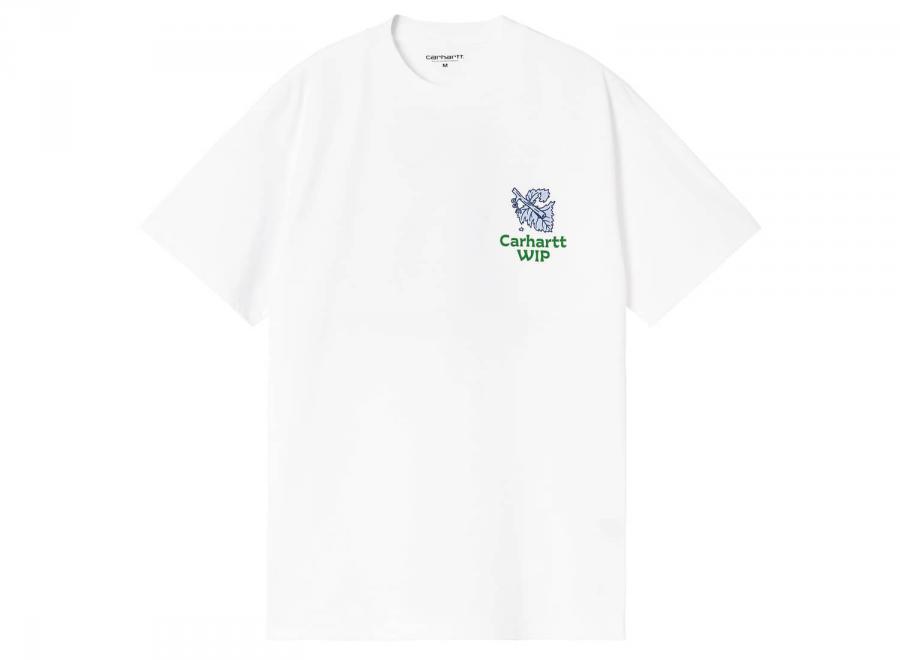 Carhartt WIP Grape Picker Tshirt White I037231.02.XX.03 - Carhartt Wip