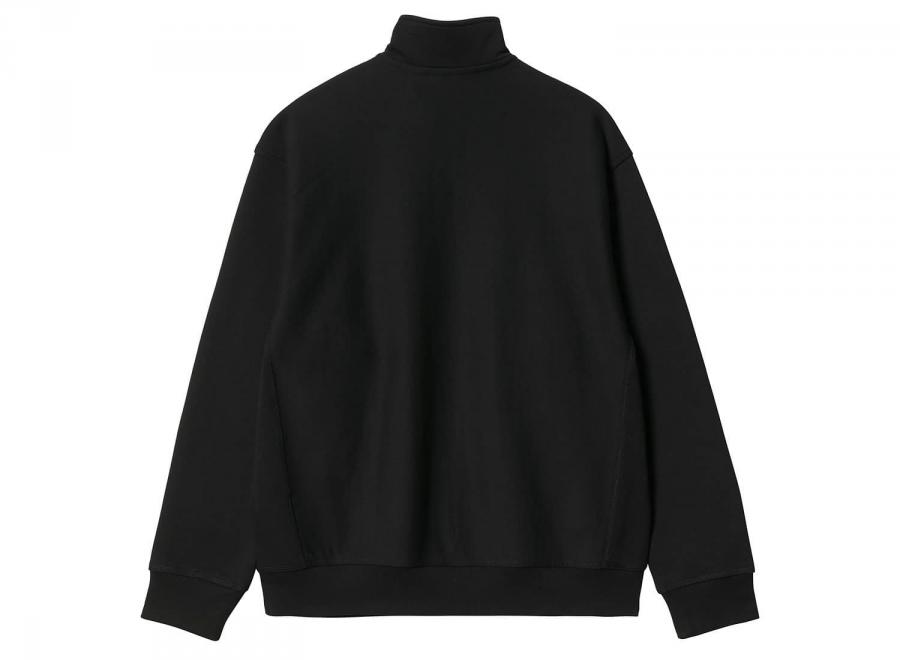 Carhartt WIP Half Zip American Script Sweat Black I027014.89.XX.03 - Carhartt Wip
