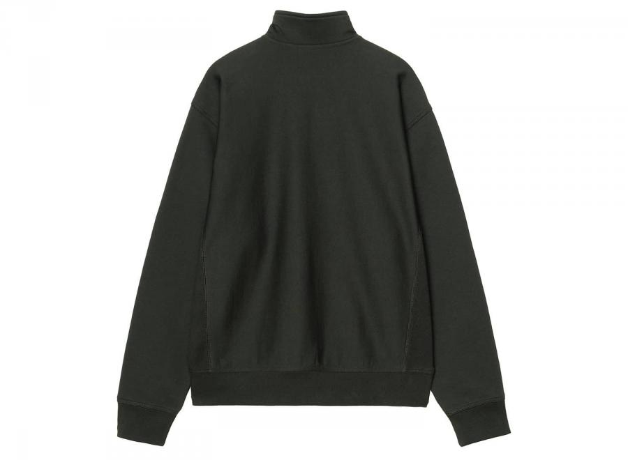 Carhartt WIP Half Zip American Script Sweat Raven I027014.3T6.XX.03 - Carhartt Wip