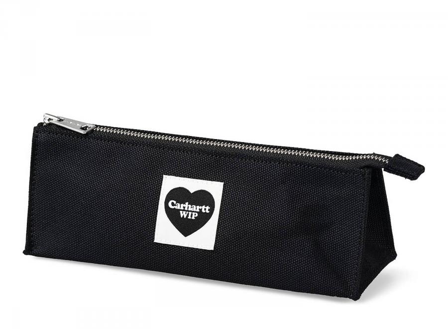 Carhartt WIP Heart Pencil Case Black I037372.89.XX.06 - Carhartt Wip
