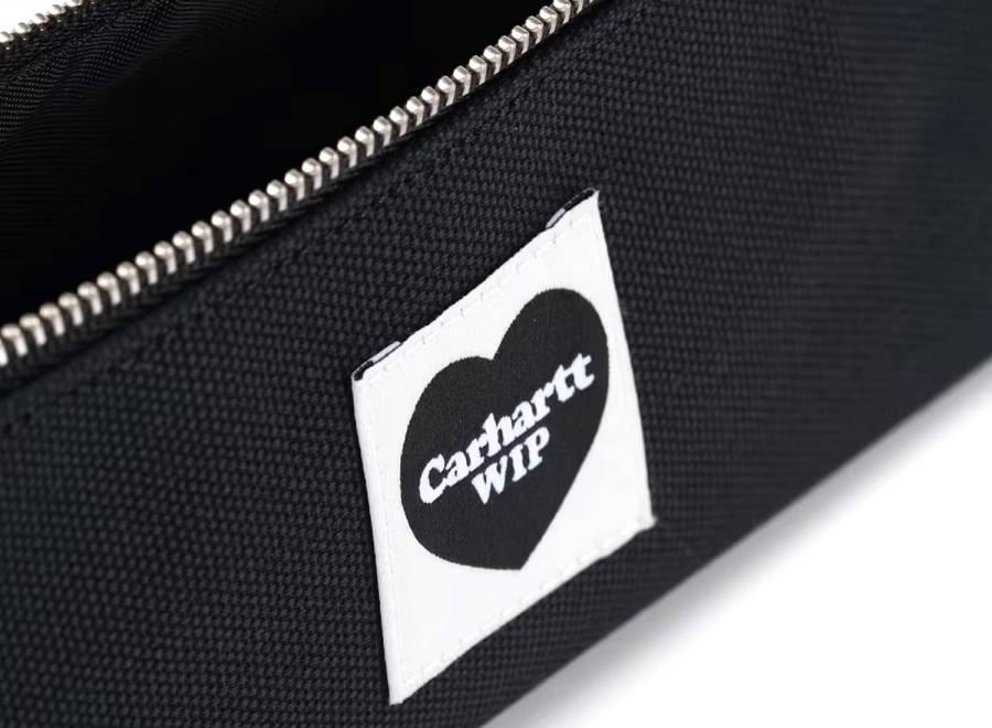 Carhartt WIP Heart Pencil Case Black I037372.89.XX.06 - Carhartt Wip
