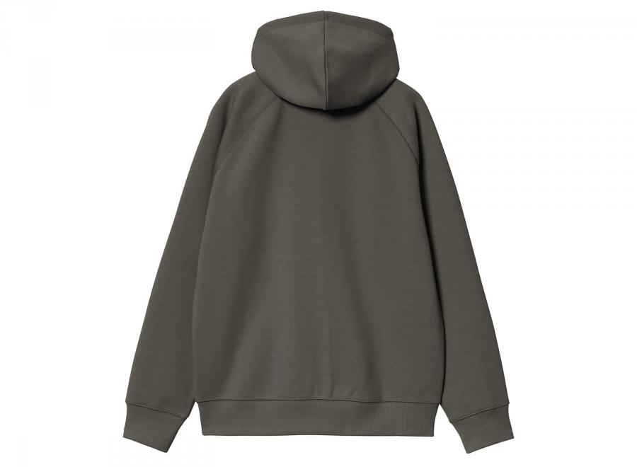 Carhartt WIP Hooded Chase Jacket Shungite / Gold I033664.3X9.XX.03 - Carhartt Wip