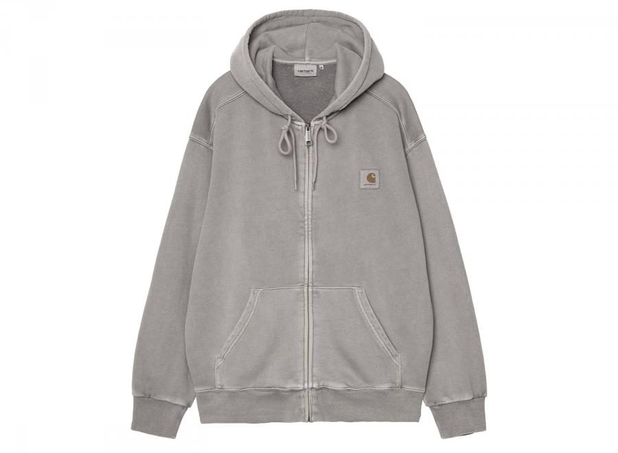 Carhartt WIP Hooded Nelson Jacket Yosemite Garment Dyed I033064 - Carhartt Wip