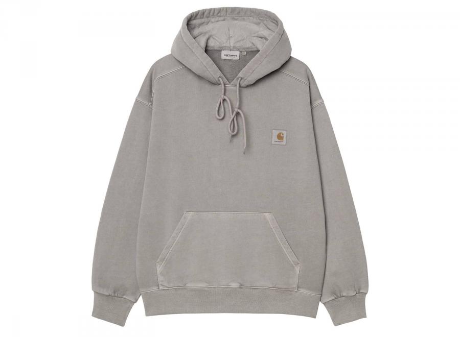 Carhartt WIP Hooded Nelson Sweatshirt Yosemite Garment Dyed I029963 - Carhartt Wip
