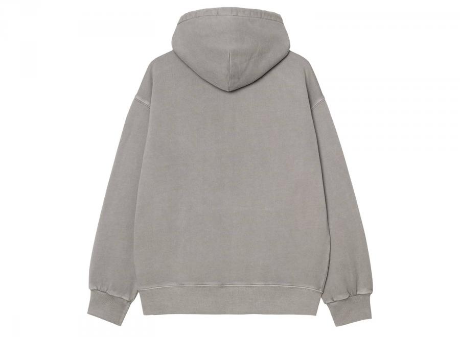 Carhartt WIP Hooded Nelson Sweatshirt Yosemite Garment Dyed I029963 - Carhartt Wip