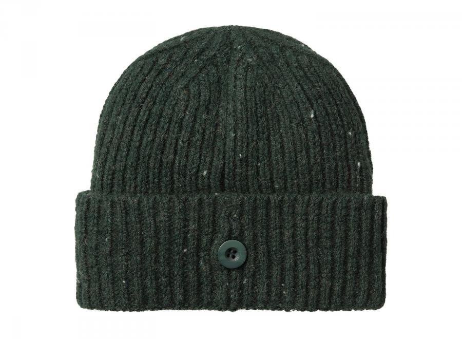 Carhartt WIP Anglistic Beanie Speckled Dark Scarab I013193.3YO.XX.06 - Carhartt Wip