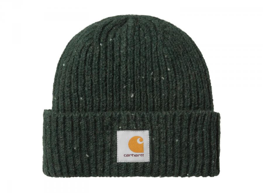 Carhartt WIP Anglistic Beanie Speckled Dark Scarab I013193.3YO.XX.06 - Carhartt Wip