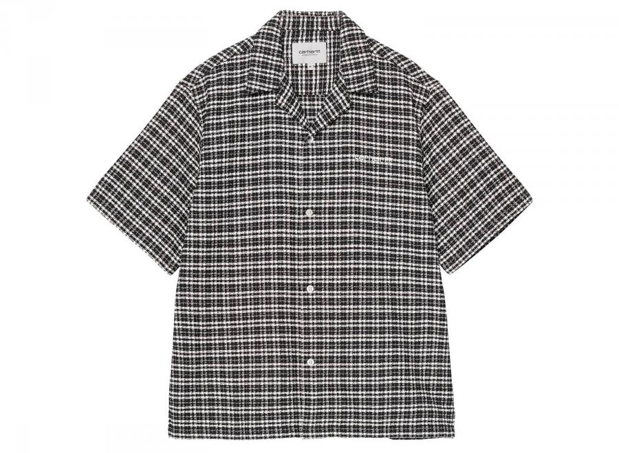 Carhartt WIP Kander Shirt Kander Check Black I036194 - Carhartt Wip