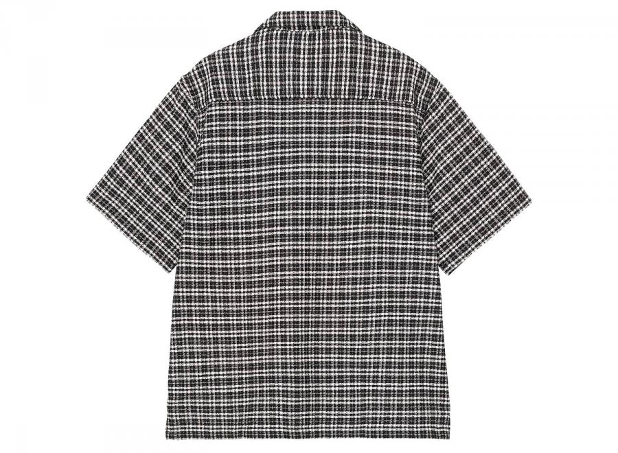 Carhartt WIP Kander Shirt Kander Check Black I036194 - Carhartt Wip