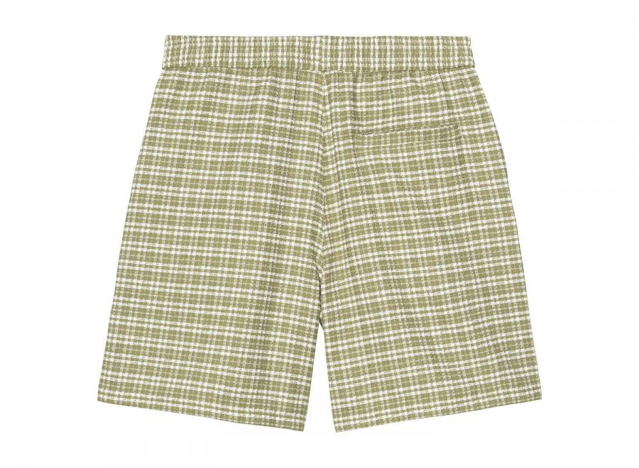 Carhartt WIP Kander Short Cotton Waffle Kander Check Snake I036196 - Carhartt Wip