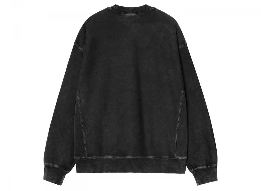 Carhartt WIP Lambert Sweat Black Moon Wash I037104.89.FQ.03 - Carhartt Wip