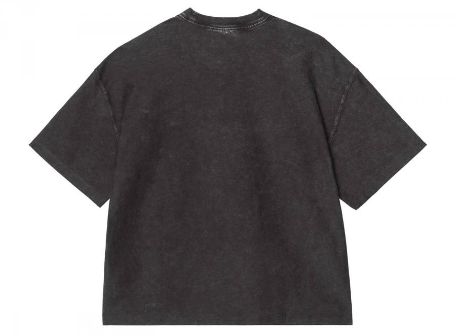 Carhartt WIP Lambert Tshirt Black Moon Wash I037016.89.FQ.03 - Carhartt Wip