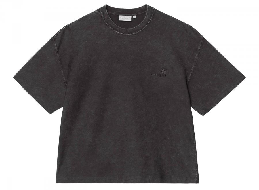 Carhartt WIP Lambert Tshirt Black Moon Wash I037016.89.FQ.03 - Carhartt Wip