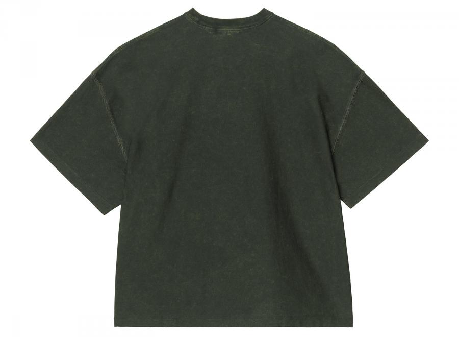 Carhartt WIP Lambert Tshirt Raven Moon Wash I037016.3T6.FQ.03 - Carhartt Wip
